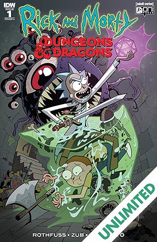 Rick and Morty vs. Dungeons & Dragons #1 (of 4)
